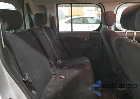 2011 Nissan Cube Base z USA, uszkodzony, nr VIN JN8AZ2KR9BT213374